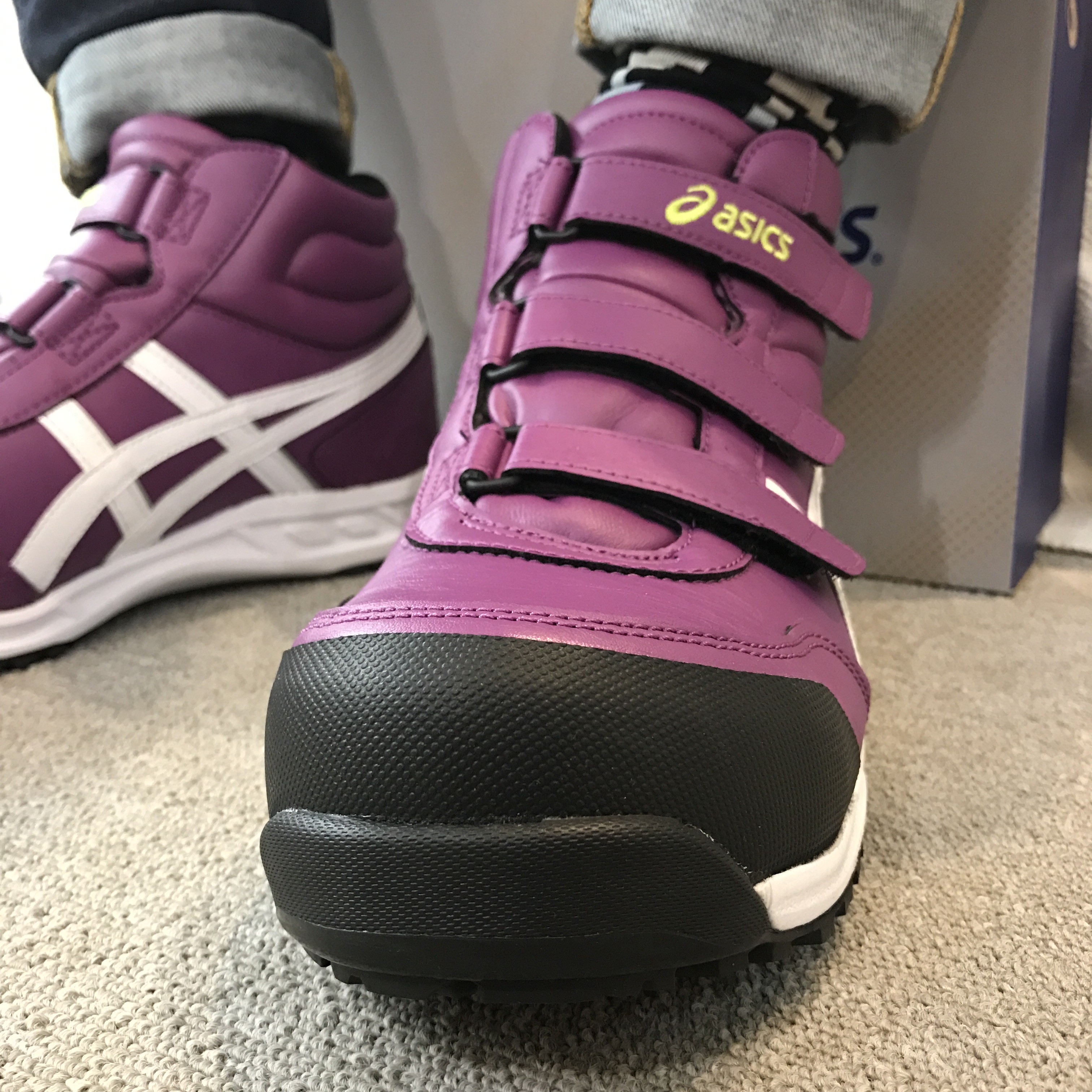 安全靴｜ついに入荷！アシックス2016年限定カラーモデルの人気がやばい