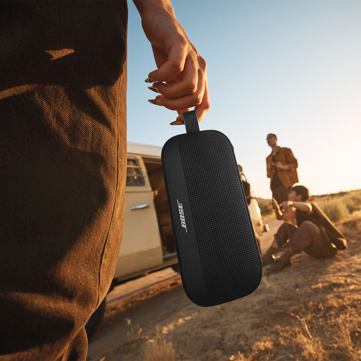 Bose SoundLink Flex Portable Speaker (2nd Gen, Black) – World Wide