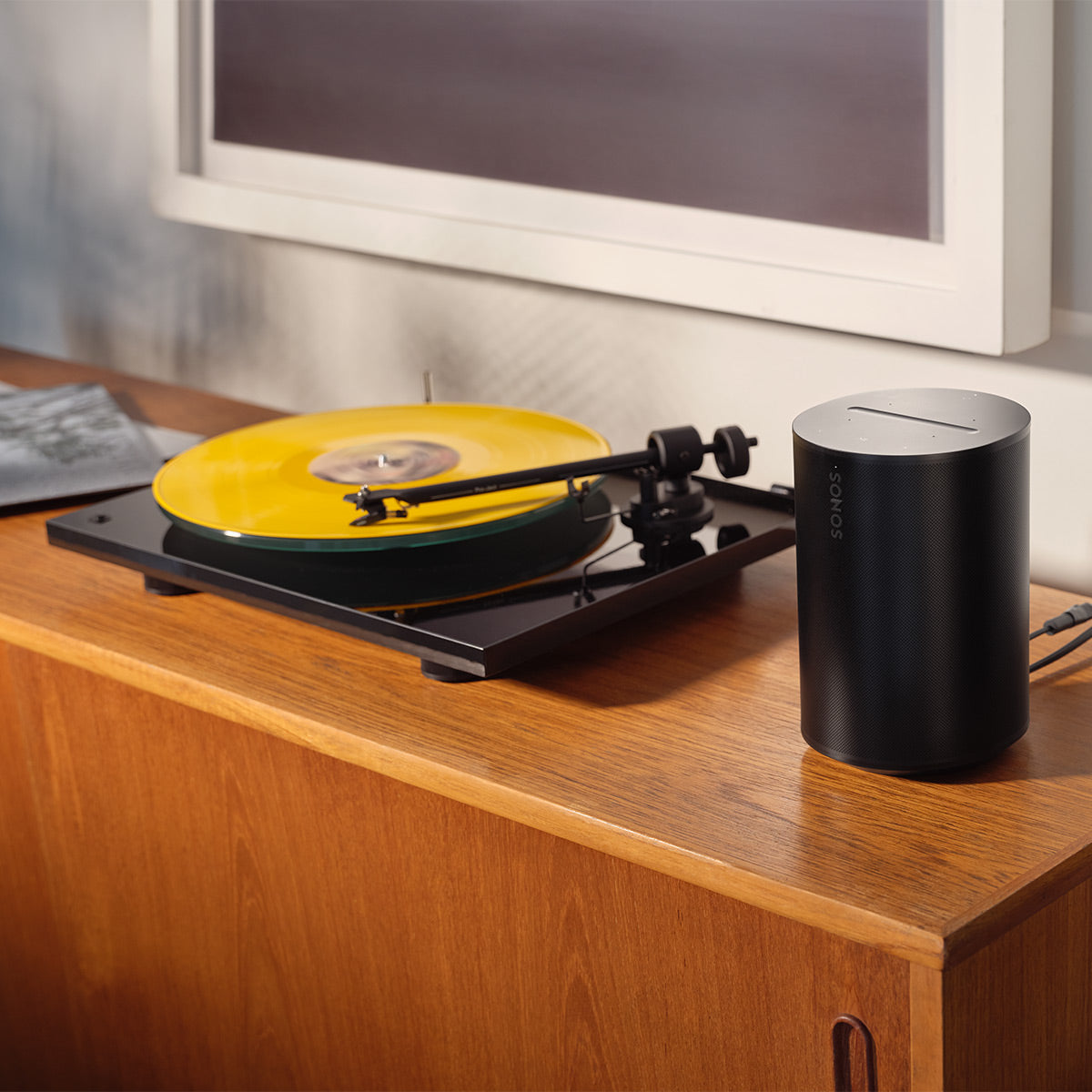 Sonos Era 100 Voice-Controlled Wireless Smart Speaker with