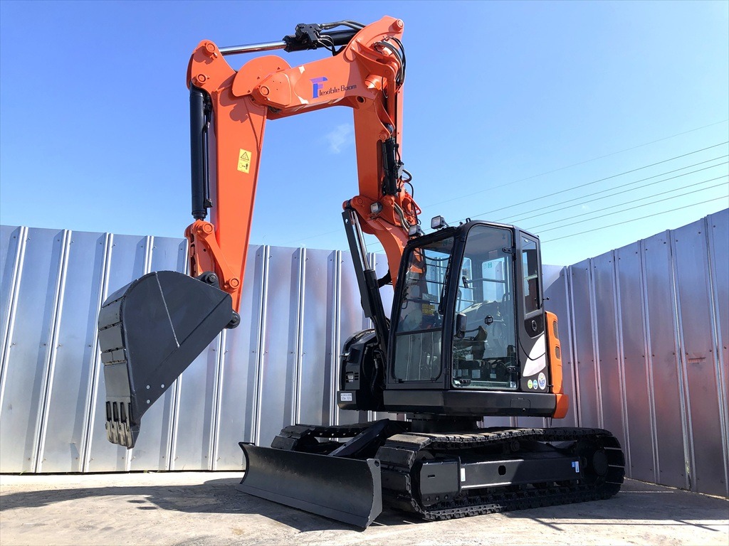 ZX75UR-5B-60767 日立建機 | Used construction machines. WORLDing