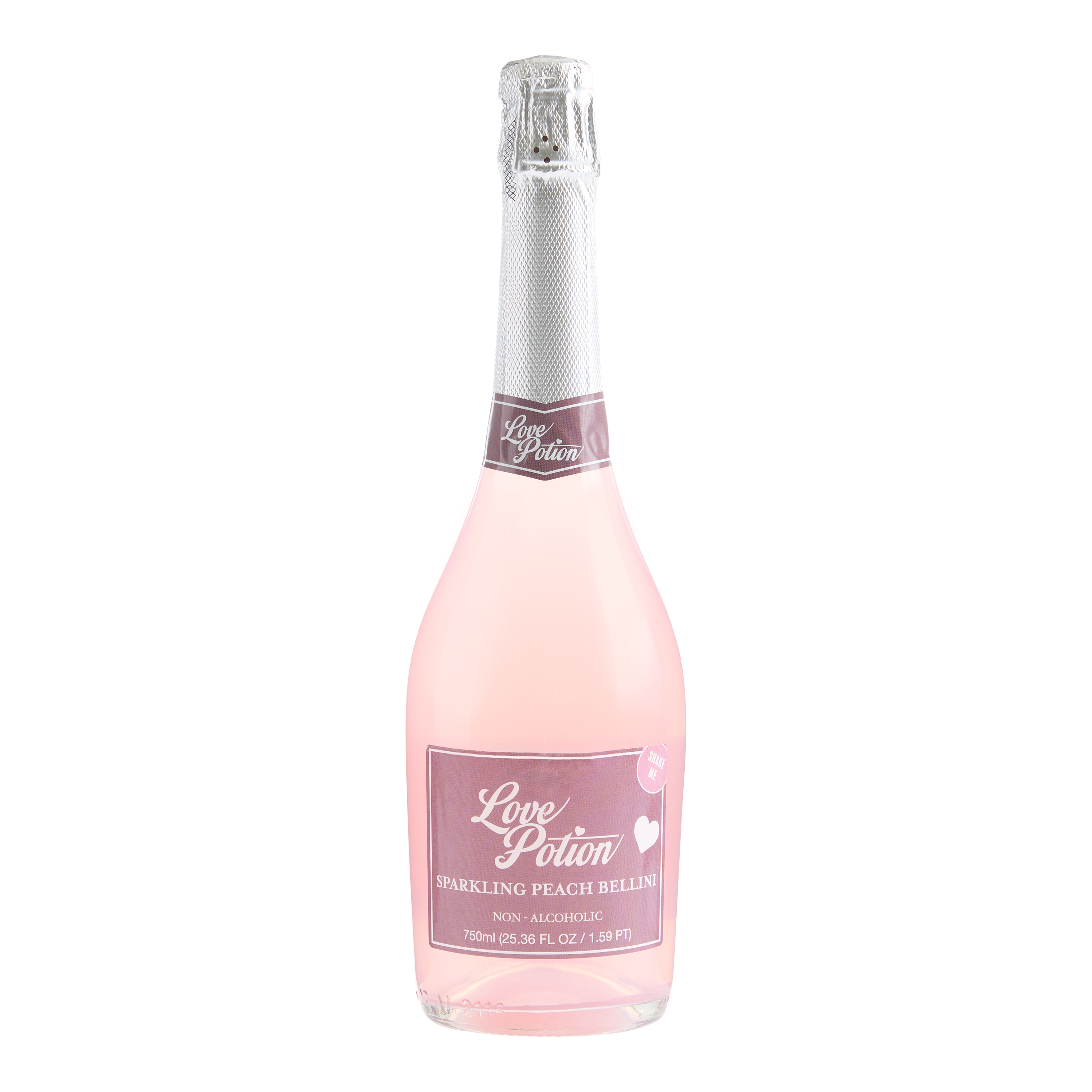 Love Potion Non Alcoholic Sparkling Peach Bellini - World Market
