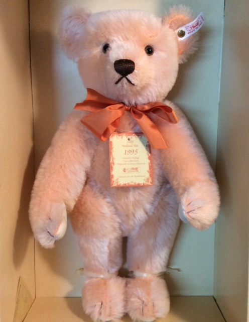 Purchase Steiff 650857 Holland Exclusive 1995 Jointed Mohair Bear