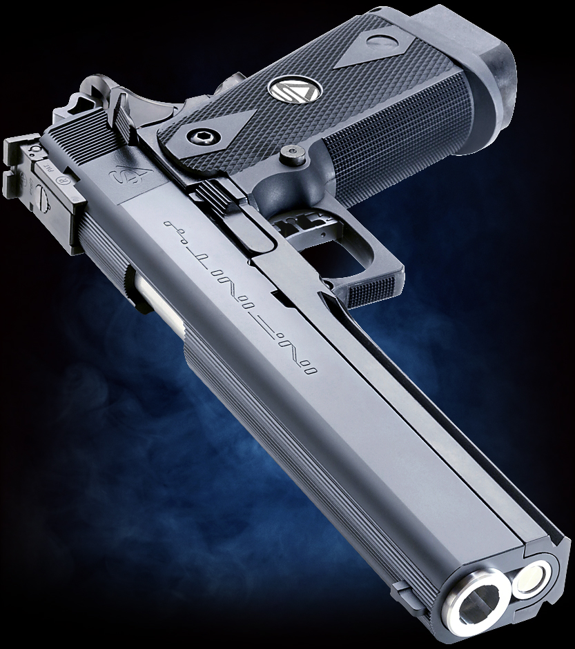 4月末発売！「WA【SVI】インフィニティ 6.0 ガンブラックver.」ご予約