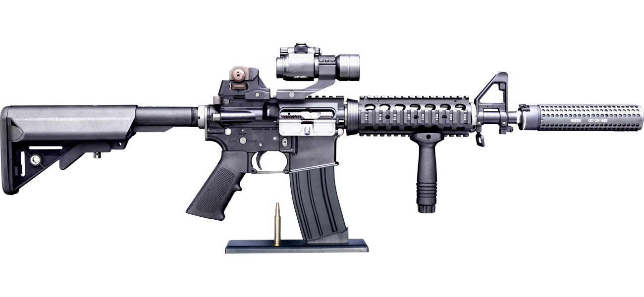 伝説の狙撃手クリス・カイルのM4「アメリカン・スナイパー」豪華4大