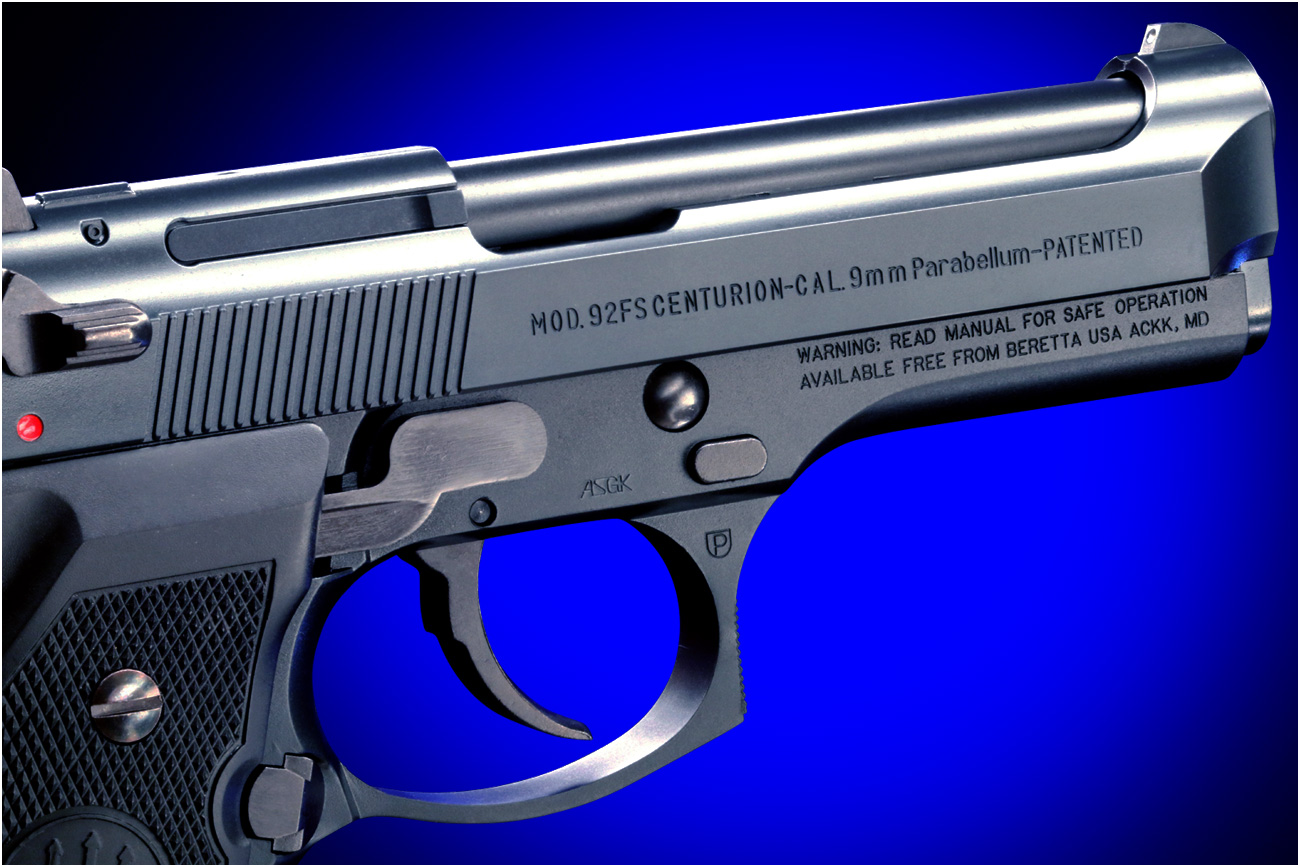 今なら10%OFF！「WA【ベレッタ】M92FS センチュリオン ガンブラックver