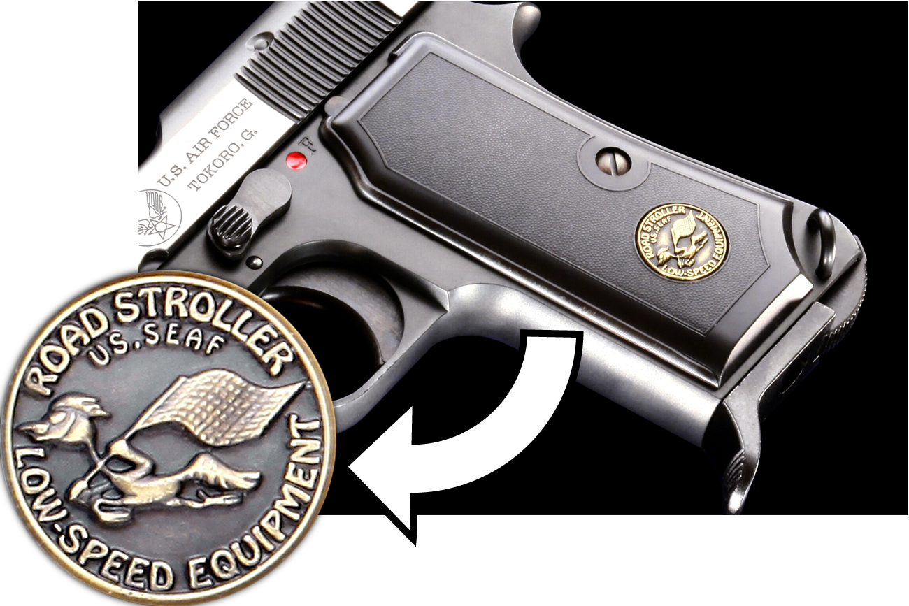 M1934サイレンサーモデル」絶賛発売中！世田谷ベース・モデル シリーズ