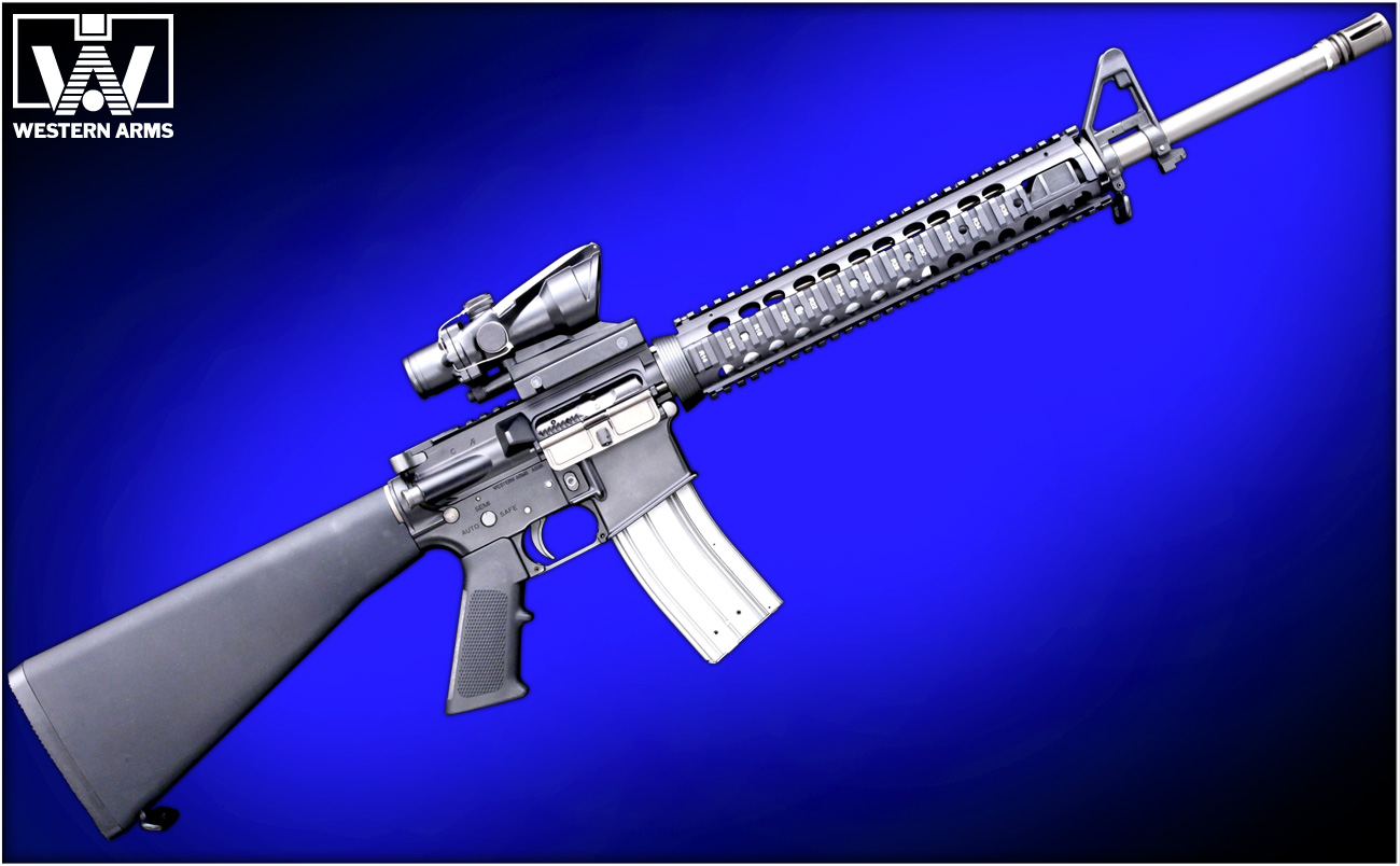 WA フルメタルカスタム M16米海兵隊モデル」明日発売！ | WESTERN