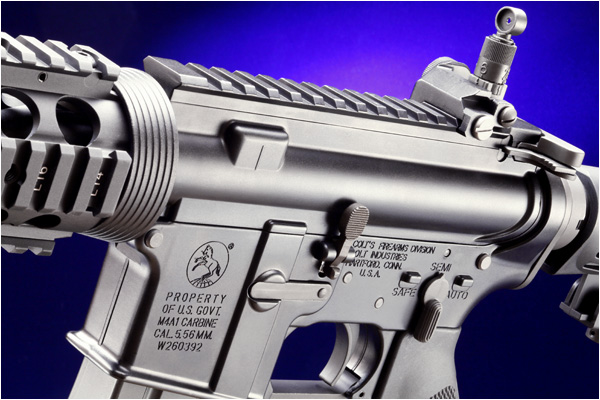 GBBアサルトライフルの決定版「WA【コルト】M4A1フルメタルカスタム