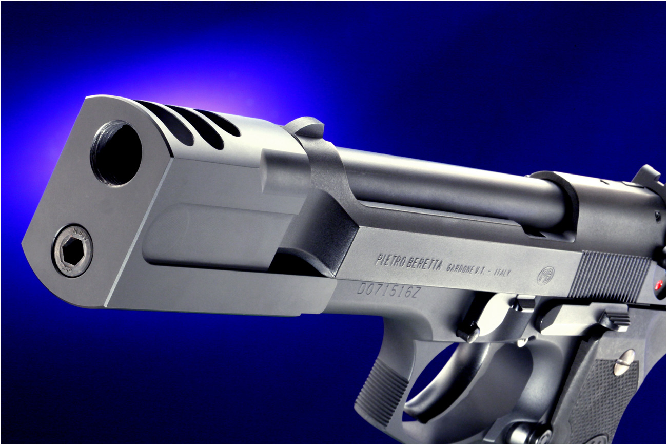 WA【ベレッタ】M92FS LEON サイレンサーBK」絶賛発売中！ | WESTERN