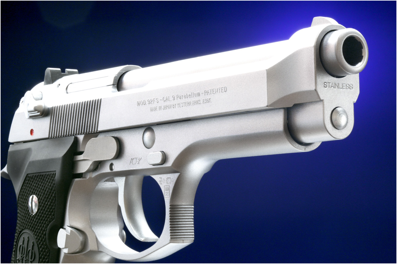 WA【ベレッタ】M92FS INOX／ソルト」絶賛発売中！ | WESTERN ARMS blog