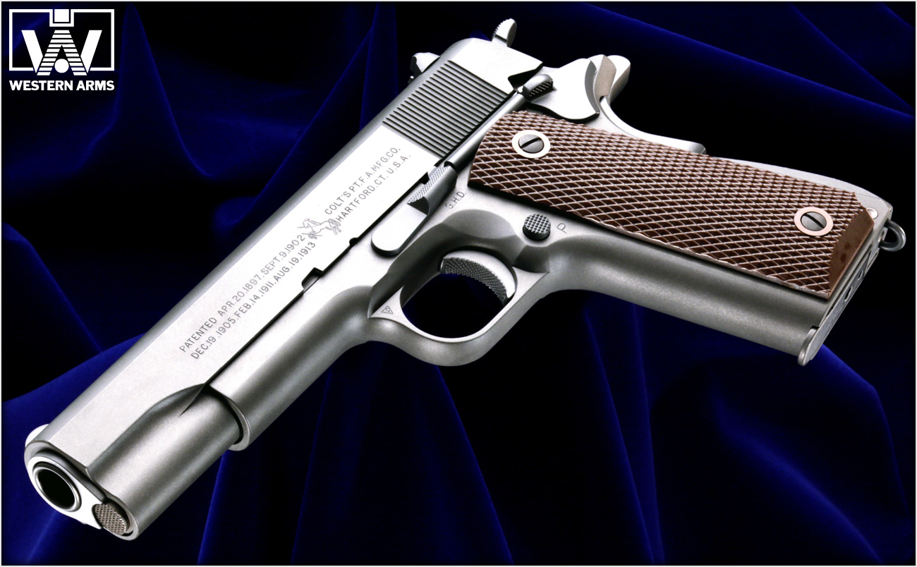 隠れたムービーガン、王道シリーズ「WA【コルト】M1911A1 ミリタリー