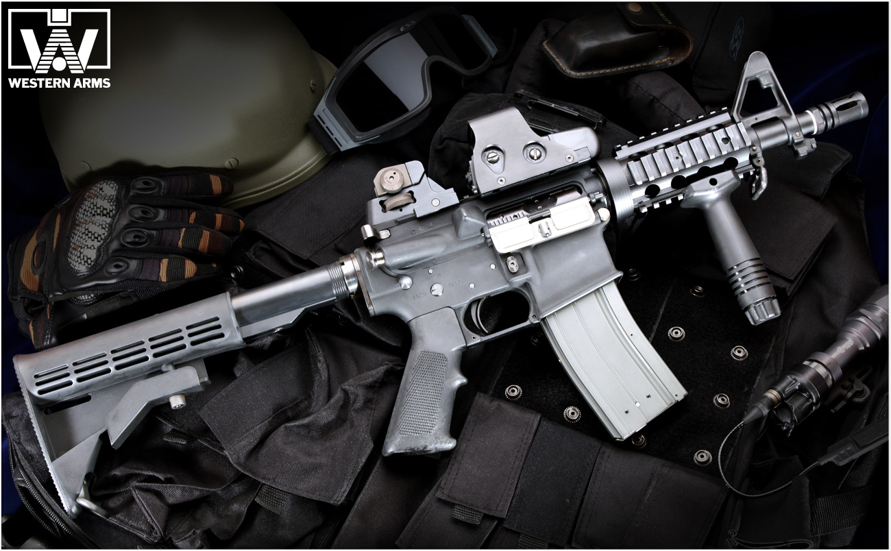 強化樹脂製アッパー＆ロア・レシーバー採用！「WA M4A1 PDW」絶賛発売