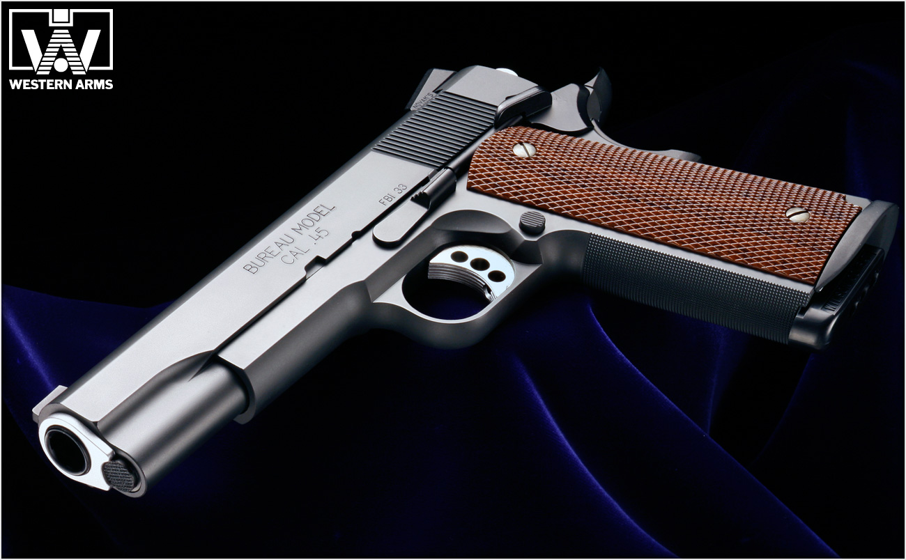 BWC/タニコバ ハイキャパ用HWカスタムスライド・FBIビューロモデル