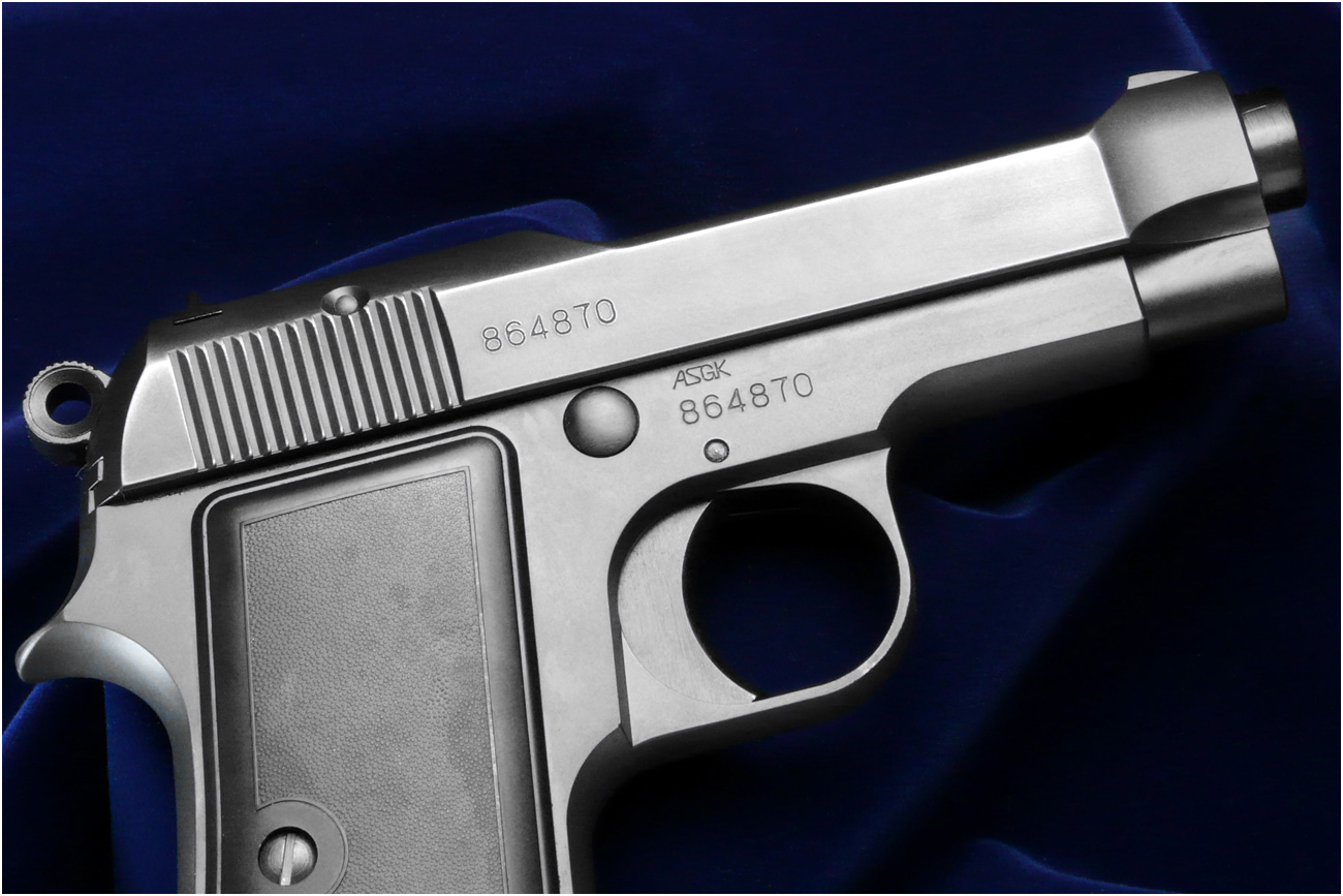 コンパクトピストルの傑作「WAベレッタM1934／カーボンブラックHW」大