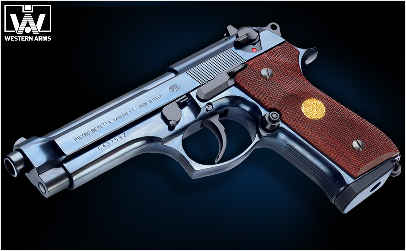 ハンドメイドポリッシュで実現した美しいガンブルー「WA【べレッタ