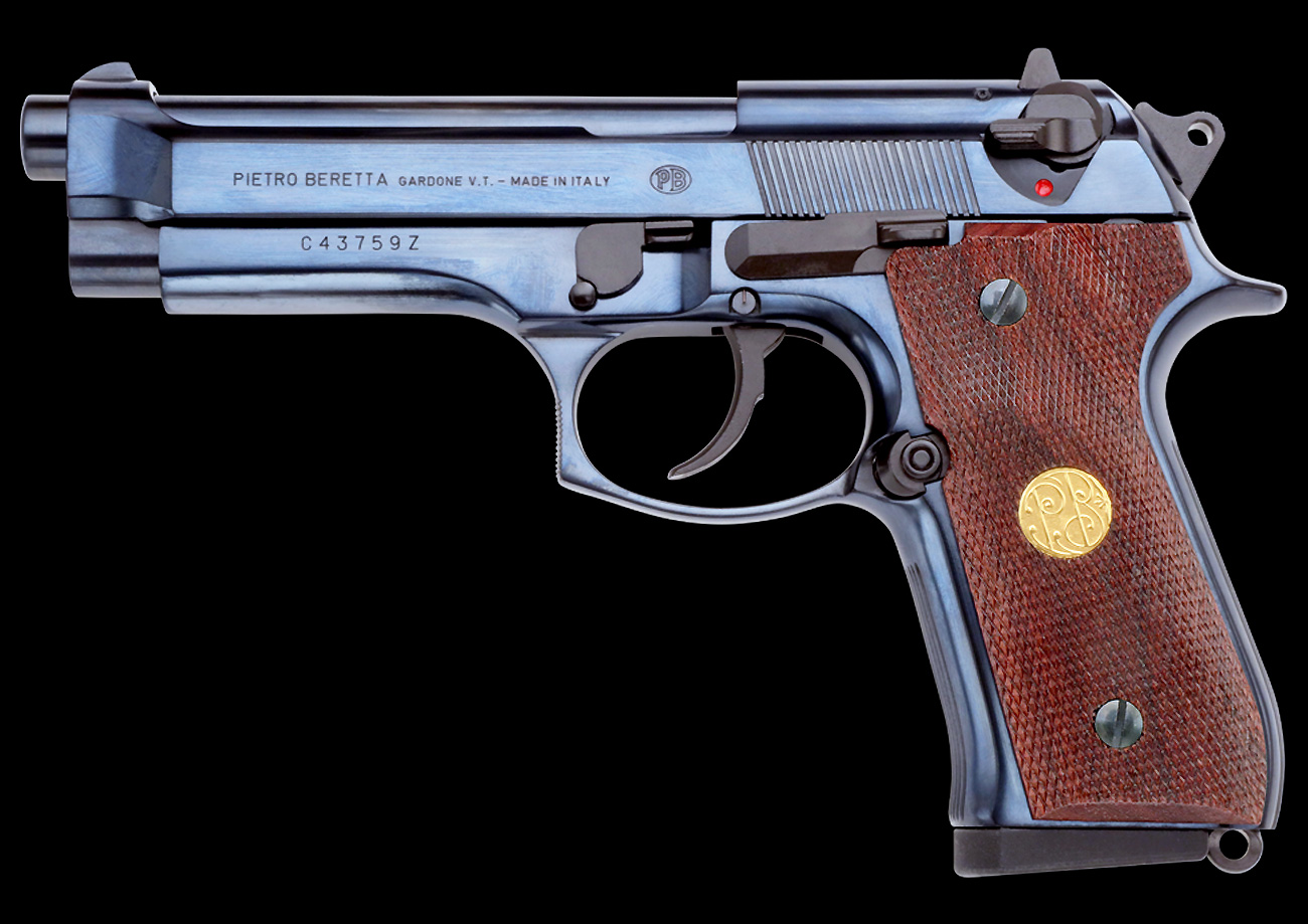 ハンドメイドポリッシュで実現した美しいガンブルー「WA【べレッタ