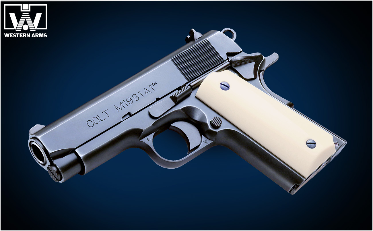 6月下旬新発売！「WA【コルト】M1991A1コンパクト ヒート・カスタム