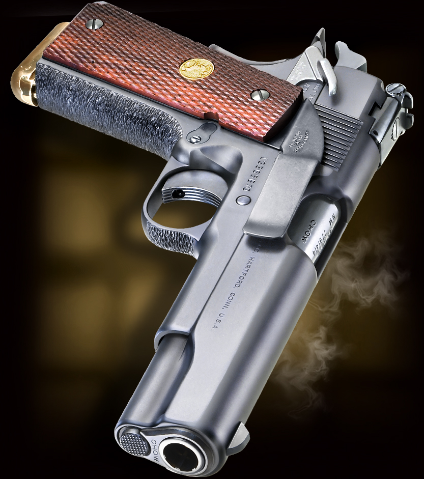 人気ランキング第一位「WA ボブチャウ・ガンブラックver. 実物木製