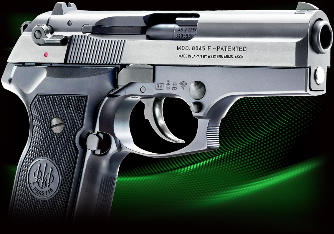 WAベレッタ・スリーズ 最強のスペックを誇る M8045 クーガーF 大好評