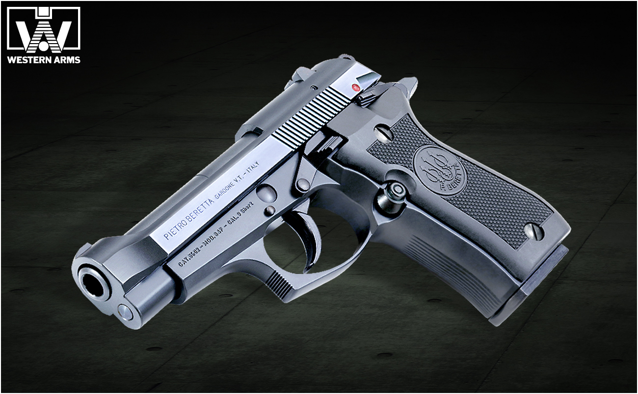 3月下旬発売「WA【ベレッタ】M84FS カーボンブラックHW」ご予約受付中