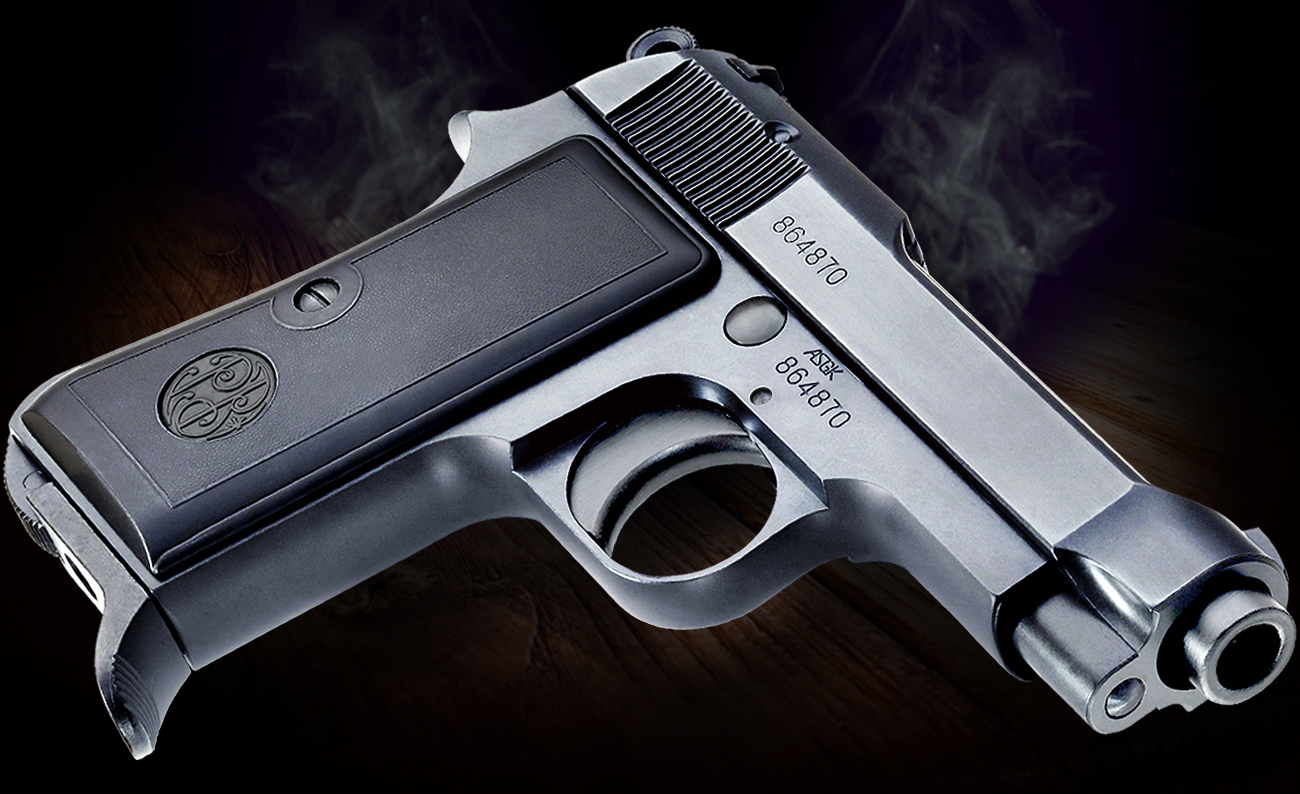 入荷しました！「WA ベレッタM1934 カーボンブラックHW」絶賛発売中