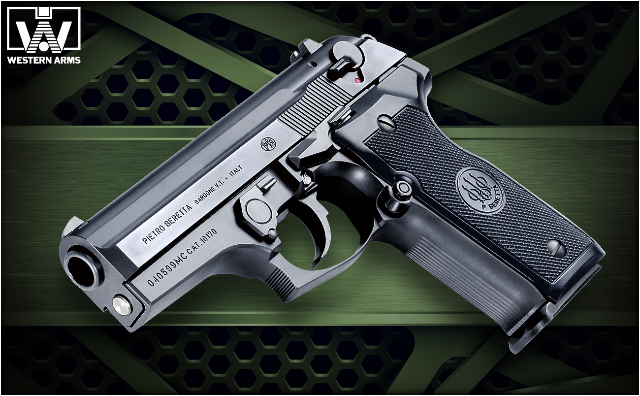 1月末待望の再登場「WA ベレッタM8045 クーガーF カーボンブラックHW