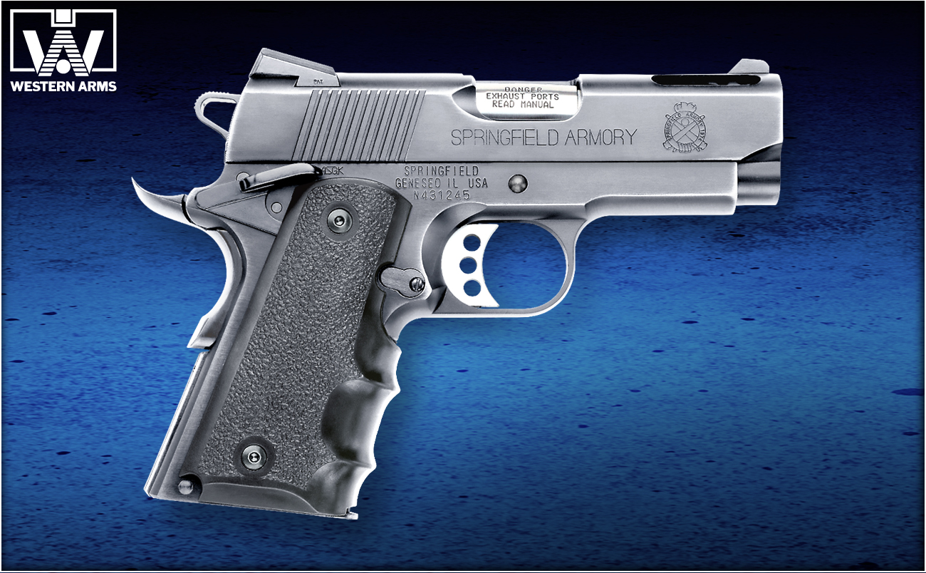 4月下旬 新登場「WA スプリングフィールド V10ウルトラコンパクト」ご