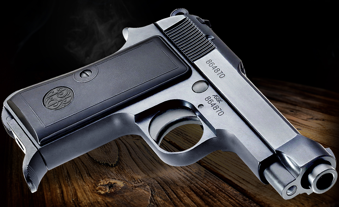 完売】WA【ベレッタ】M1934 カーボンブラックHW ver. 【WESTERN ARMS】