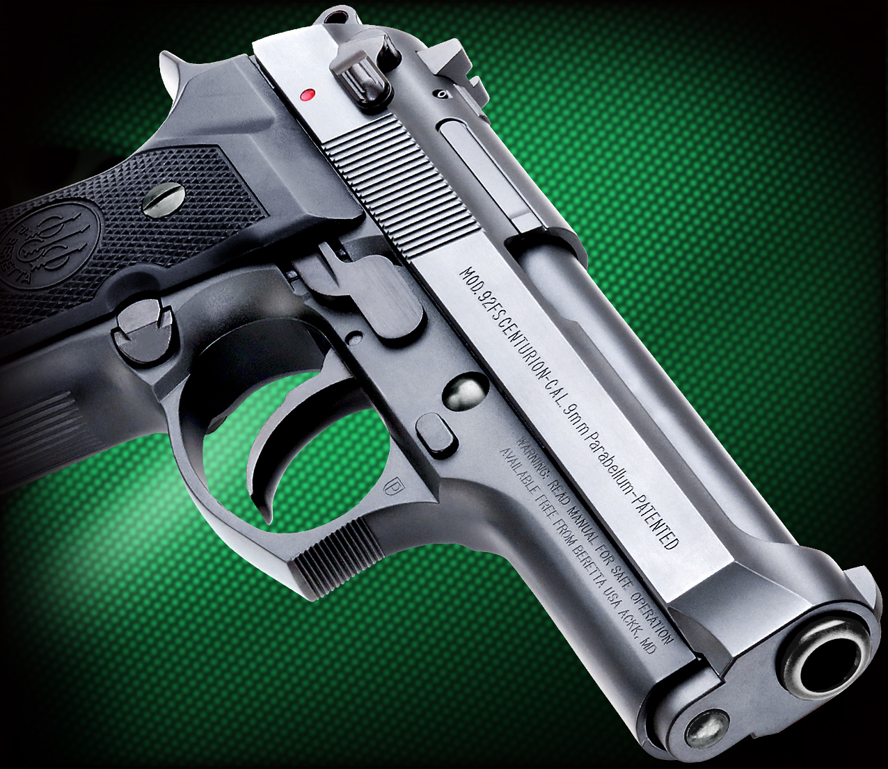 完売】WA【ベレッタ】92FSセンチュリオン カーボンブラック 【WESTERN