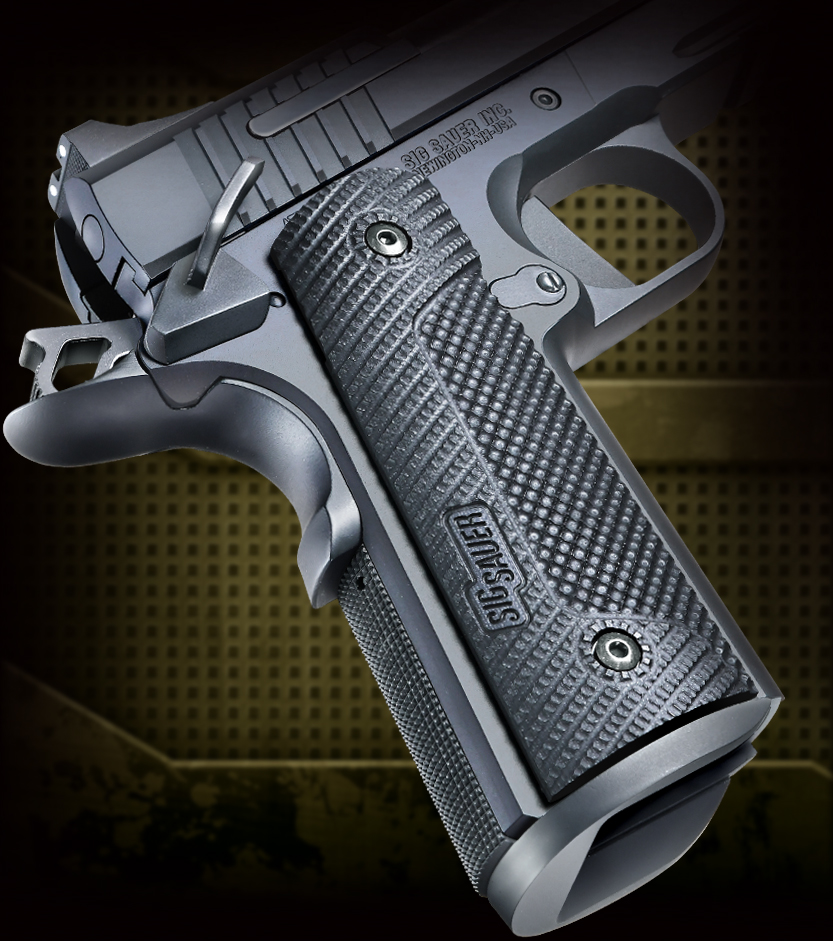 完売】WA SIG 1911-X FULL G10グリップ付 【WESTERN ARMS】