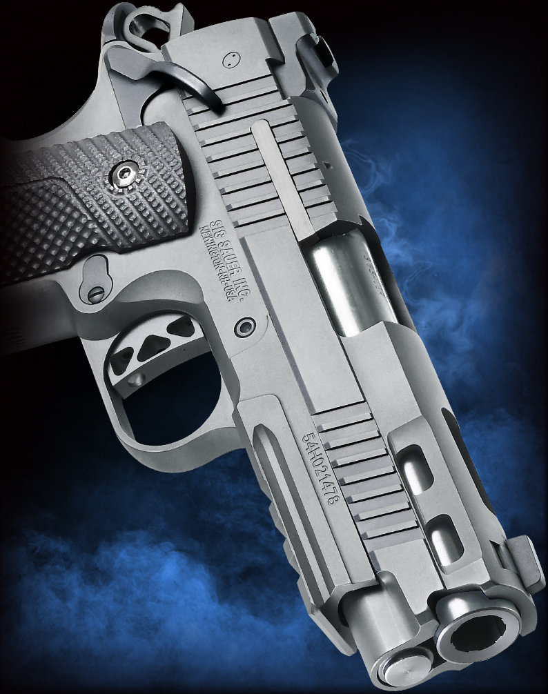 完売】WA SIG 1911 プロカット・キャリー G10グリップ付 【WESTERN ARMS】