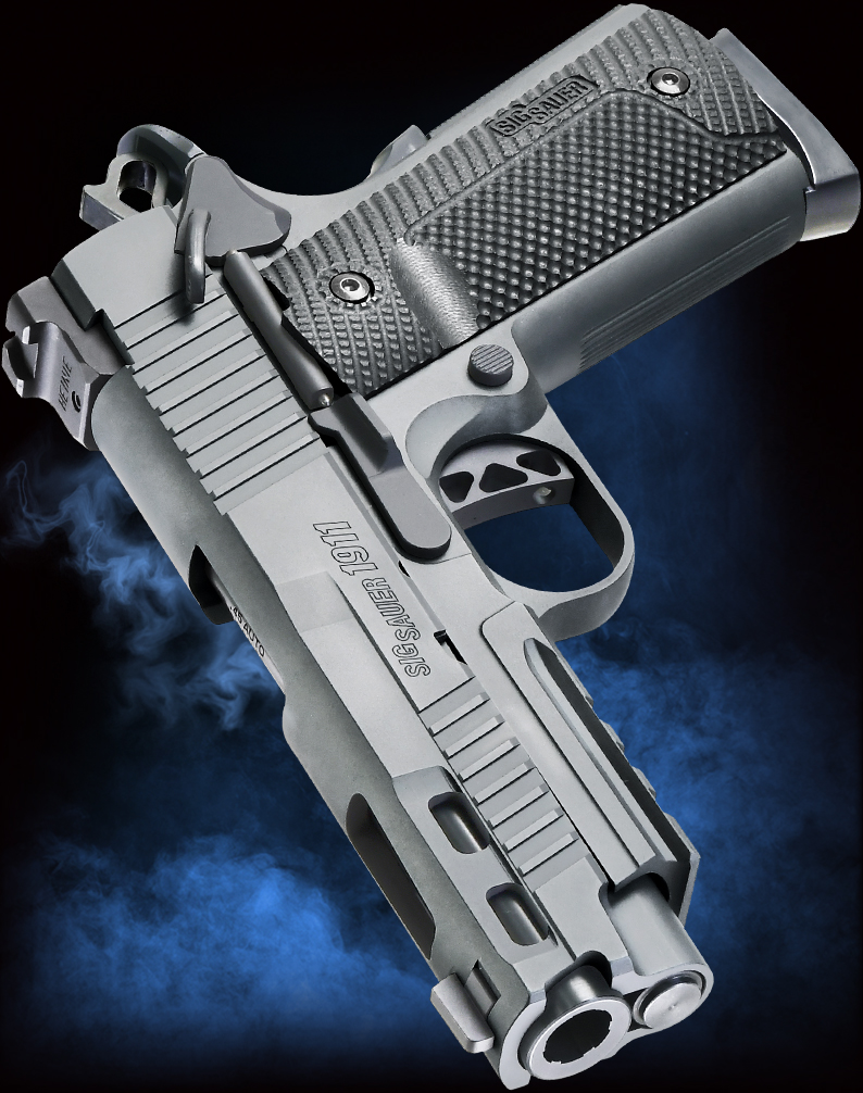 完売】WA SIG 1911 プロカット・キャリー G10グリップ付 【WESTERN ARMS】