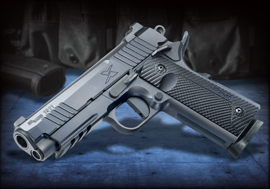 福袋】WA SIG 1911-X CARRY G10グリップ付 【WESTERN ARMS】
