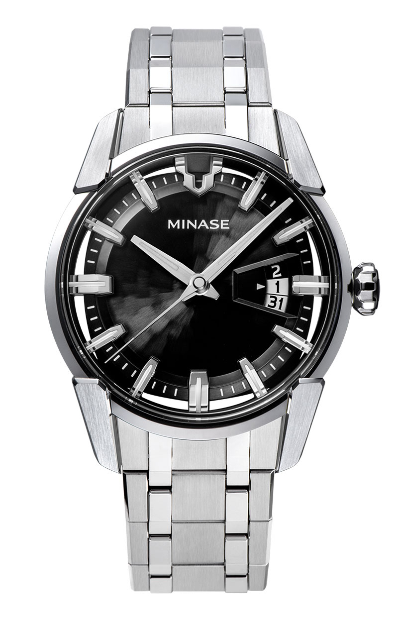 MINASE ミナセ DIVIDO メンズ VM14-M01NBK-SSB | WATCH WORLD by HANDA