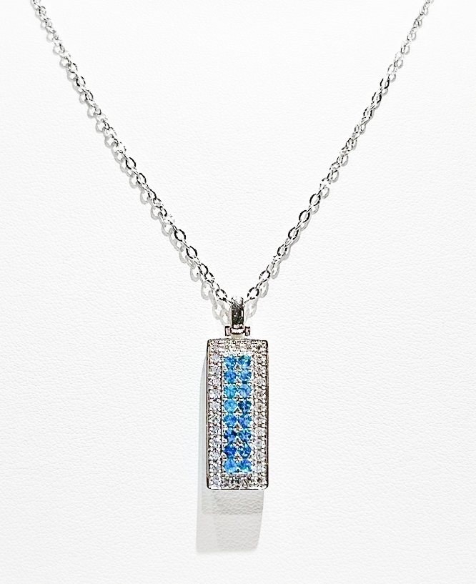 ノーブルジュエリー パライバトルマリンネックレス X-11995 | WATCH