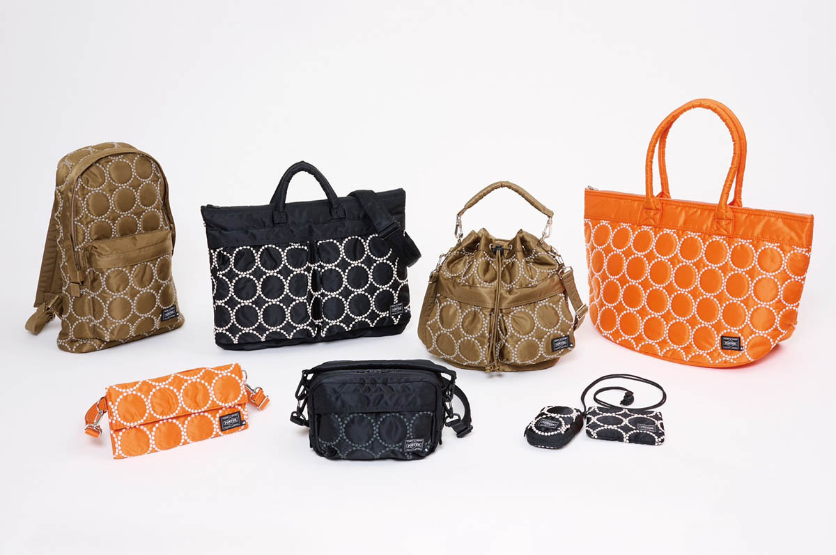 PORTER×ミナ ペルホネン コラボ トート・デイパック・ショルダー