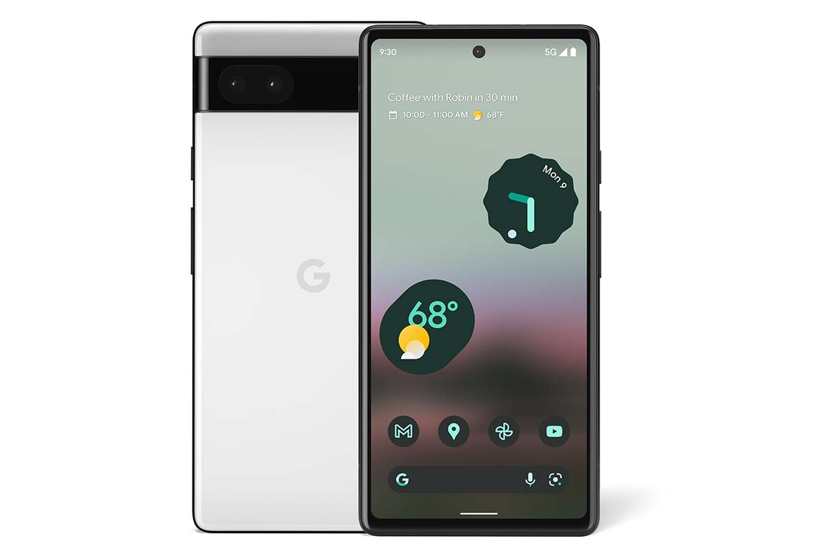 Google Pixel 6a発売。53980円のPixel標準スマートフォン - Impress Watch