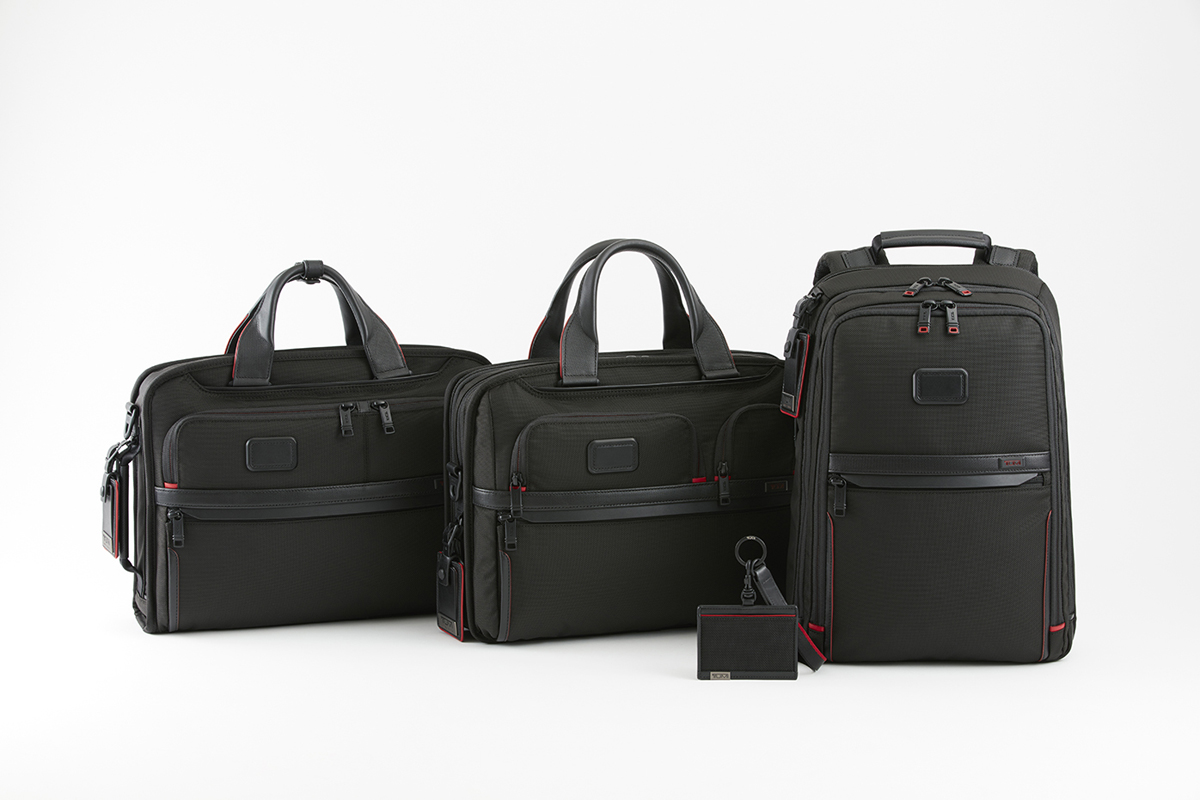 トゥミ、「ALPHA 3」から日本限定ビジネスバッグコレクション
