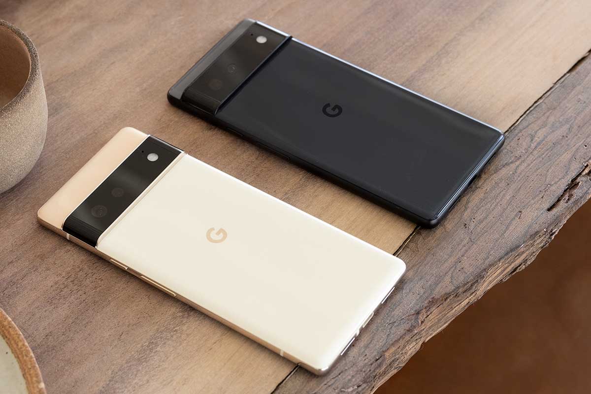 Google Pixel 6/6 Pro登場。Tensorチップや人を“消せる”カメラ