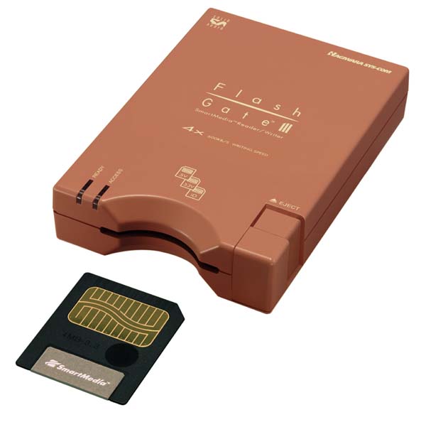 書き込み速度が速くなったスマートメディアドライブ