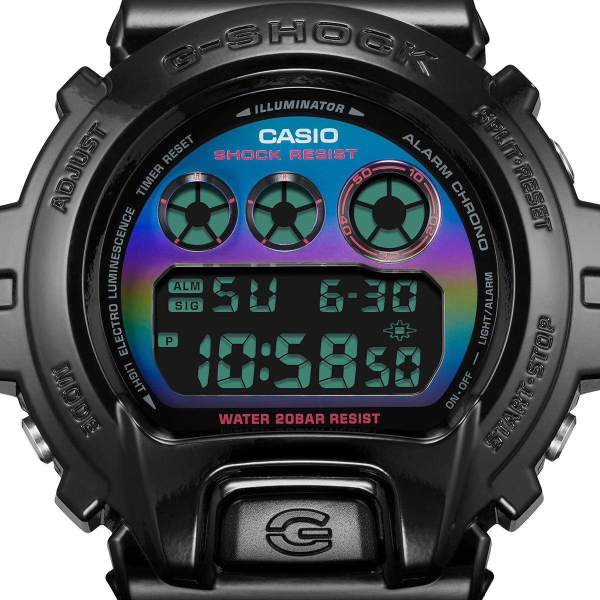 Casio G-Shock DW-6900RGB-1ER - watchesonline.com