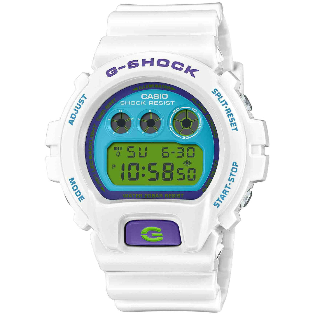 G-Shock DW6900 Vibrant White | Watches.com