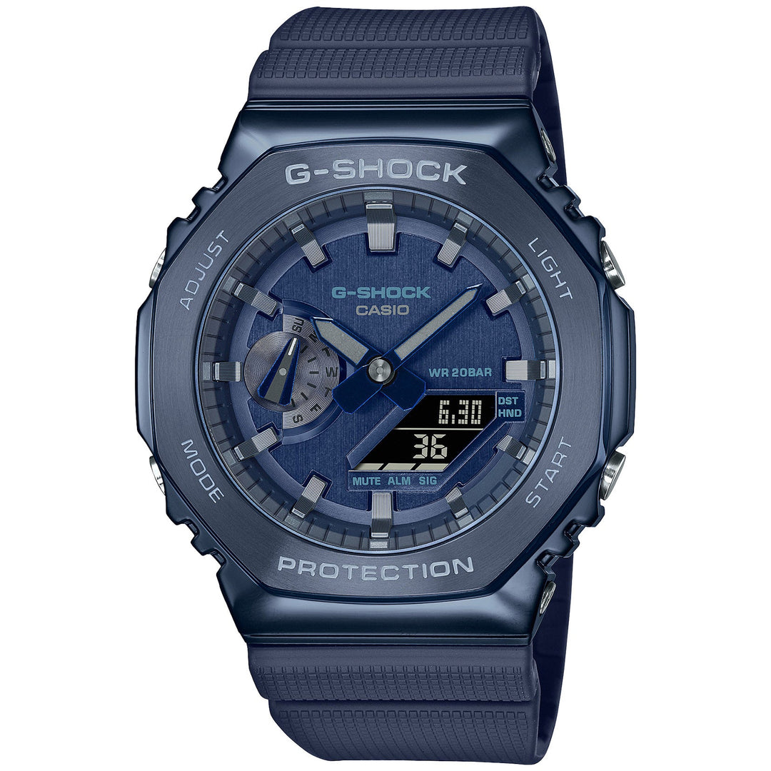 G-Shock GM2100 Blue | Watches.com