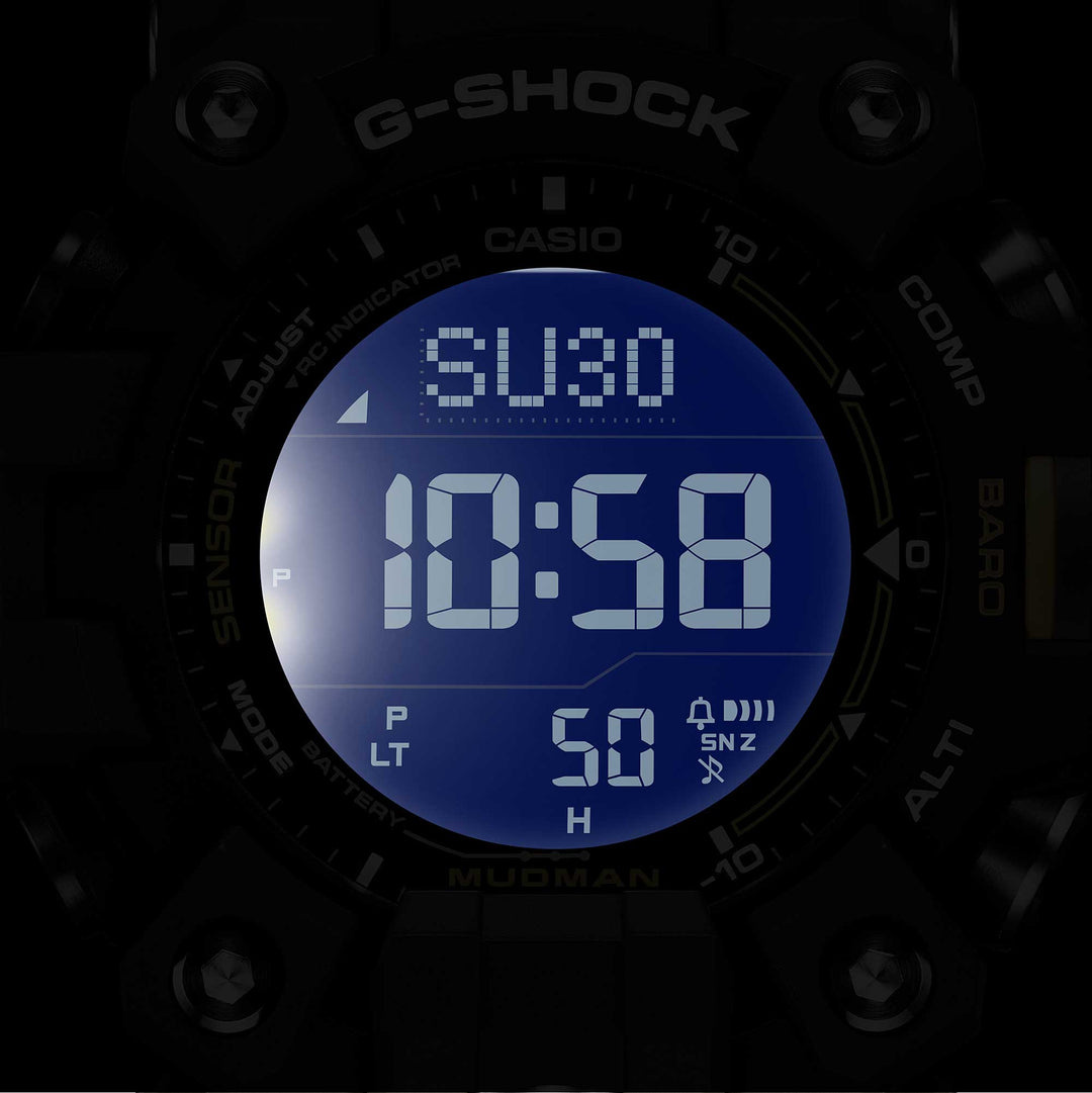 G-Shock GW9500 Mudman Green | Watches.com