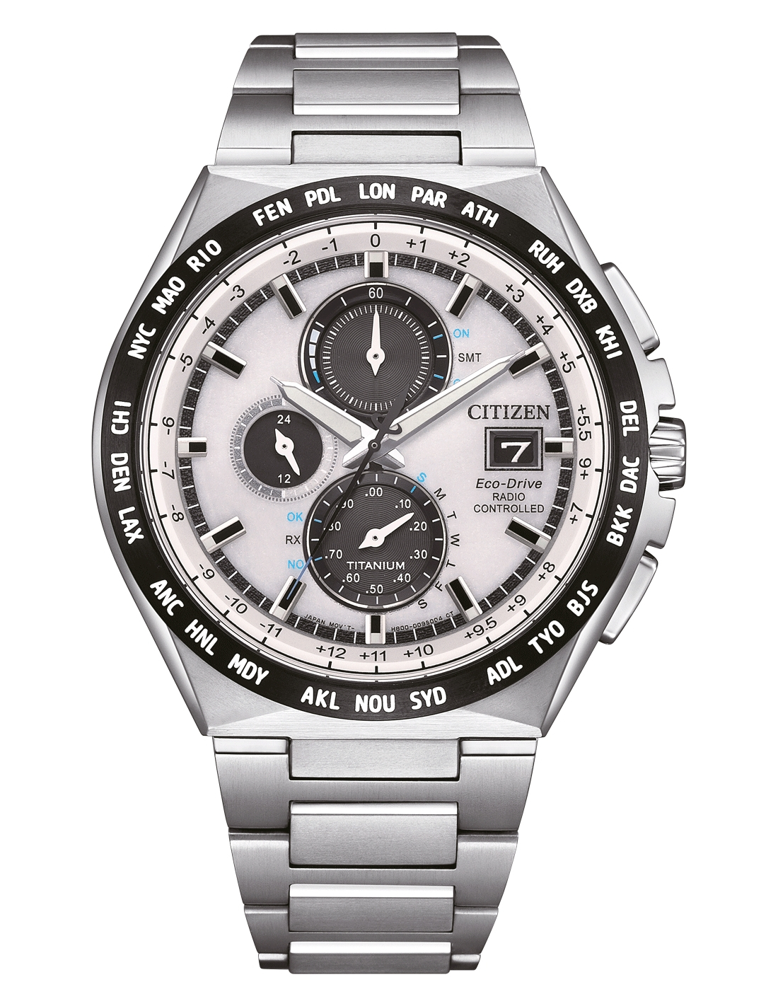 Citizen Radio Controlled Super Titanium AT8238-84A