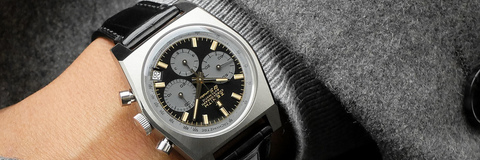 Zenith Presents Its First Watch Based On A Japanese Manga, The “A384 R