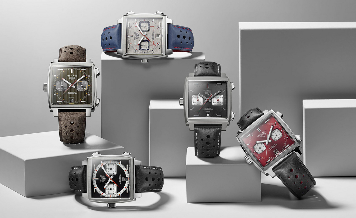 A Closer Look At The Sought After TAG Heuer Monaco Box Set