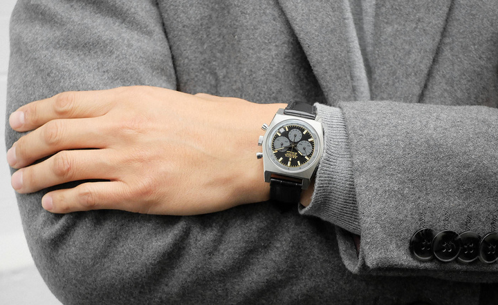 Zenith Presents Its First Watch Based On A Japanese Manga, The “A384 R