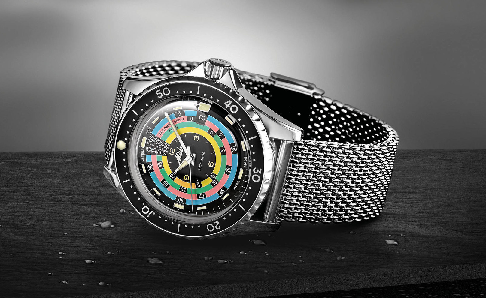 Dive Into The 1960s With The Mido Ocean Star Decompression Timer