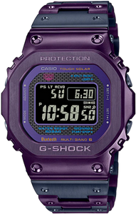 Casio G-Shock Purple Higurashi Tokyo Twilight GMWB5000PB-6 GMW